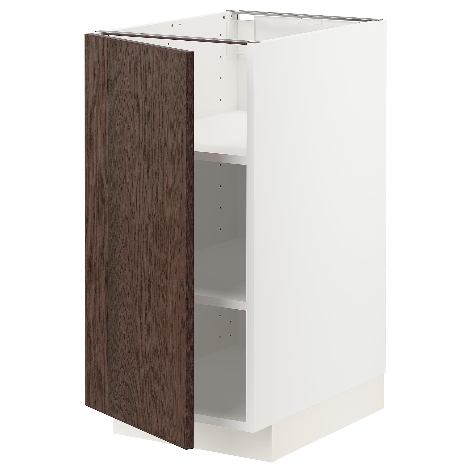 Meuble bas METOD ProTuning marron sinarp meuble de cuisine haute densité 40x60 cm