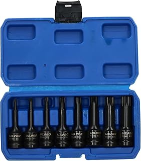 Spline Socket set Triple Square 1/2