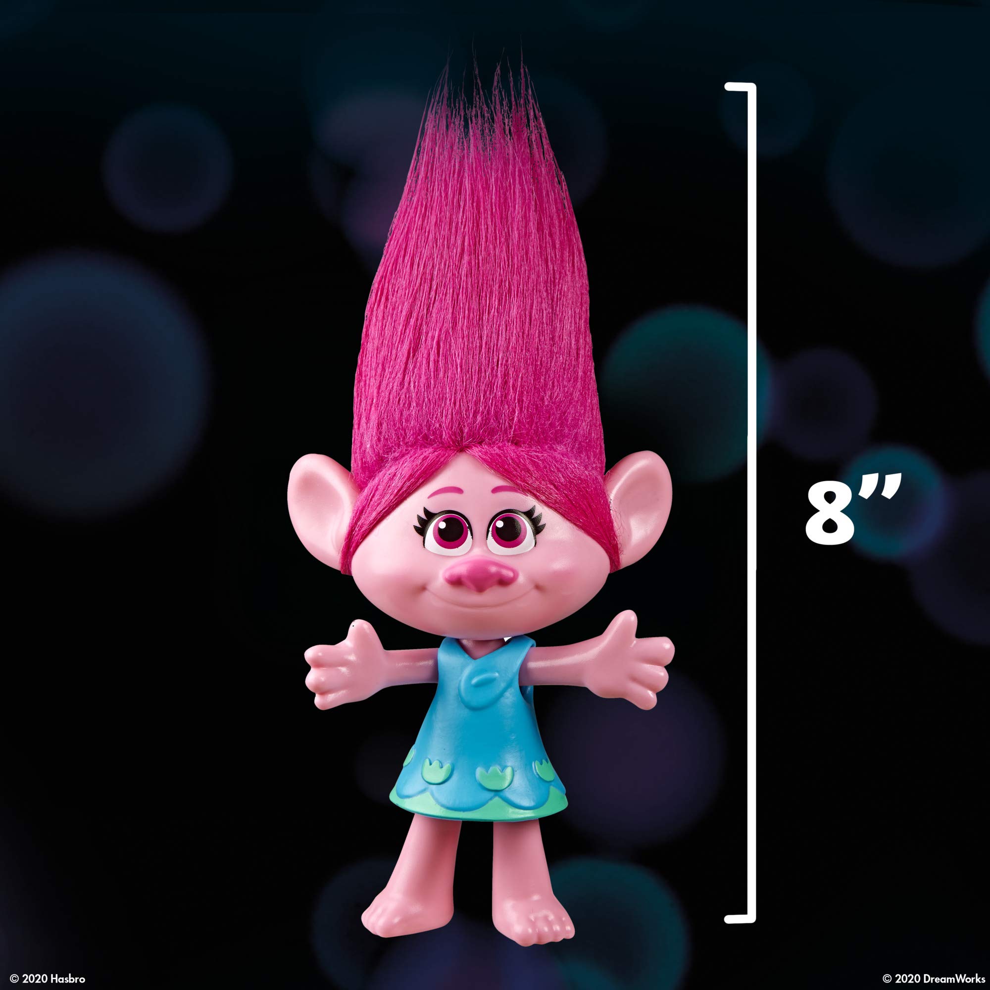 Amazon | Hasbro DreamWorks Trolls World Tour Poppy Medium Doll