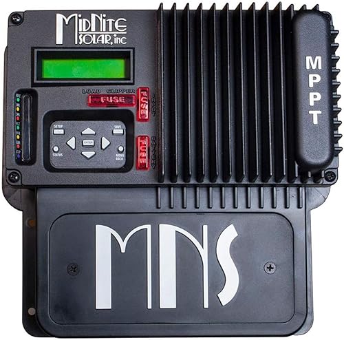 MidNite Solar MNKID-B MPPT Controlador de carga 30A en negro disponible en Yaxa Colombia