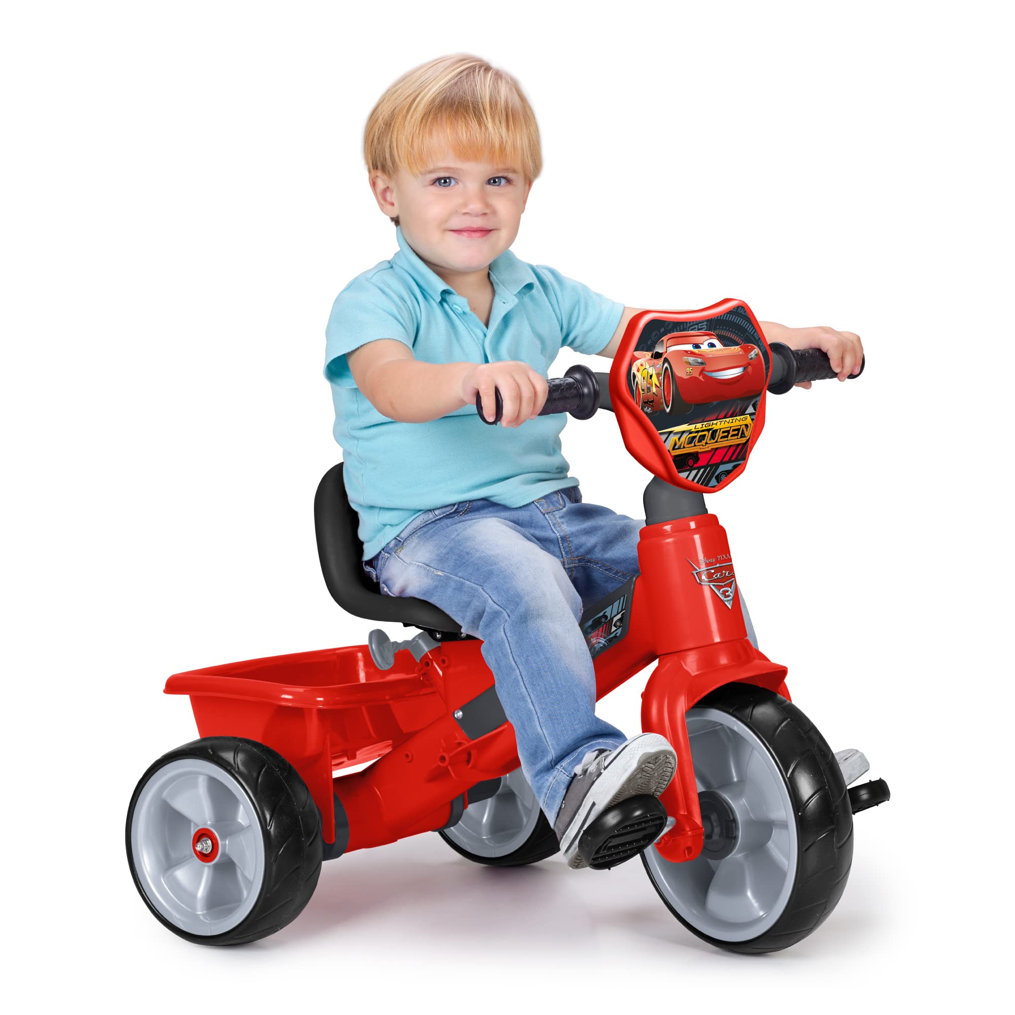 FEBER - Triciclo Cars 3 (Famosa 800011143)
