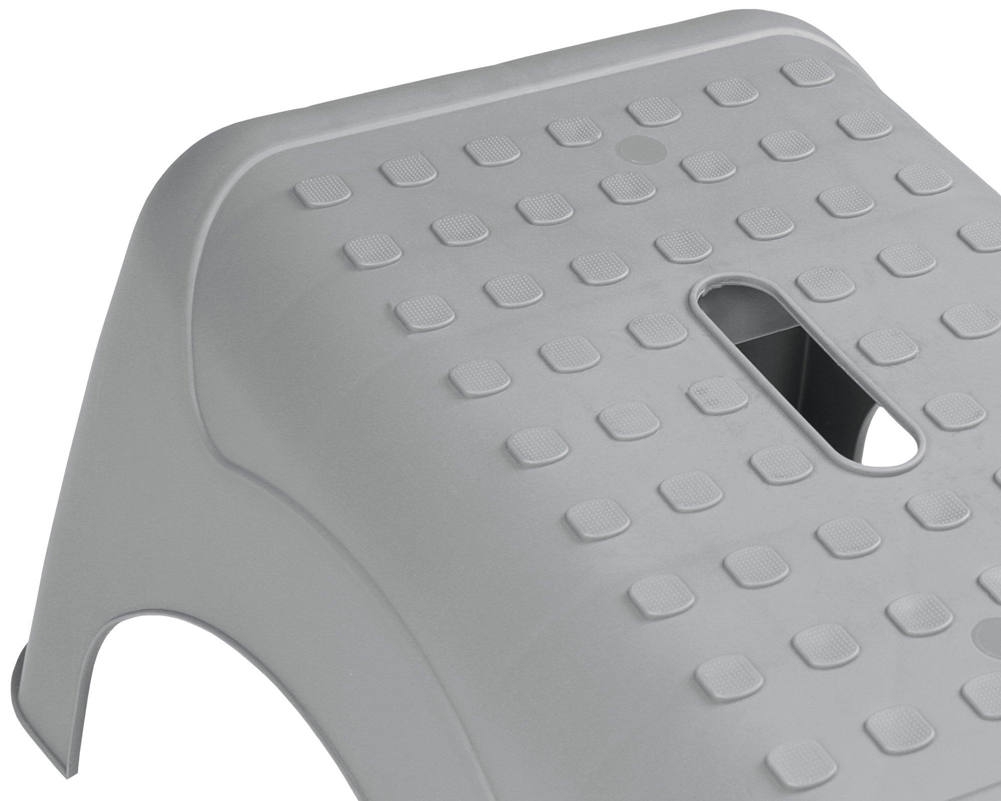 Sgabello In Alluminio 2 Scalini, Portata Max 150 Kg -peso 4,3 Kg Mod Super P Argento Pirola Superp2