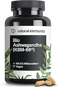 natural elements Bio-Ashwagandha KSM-66