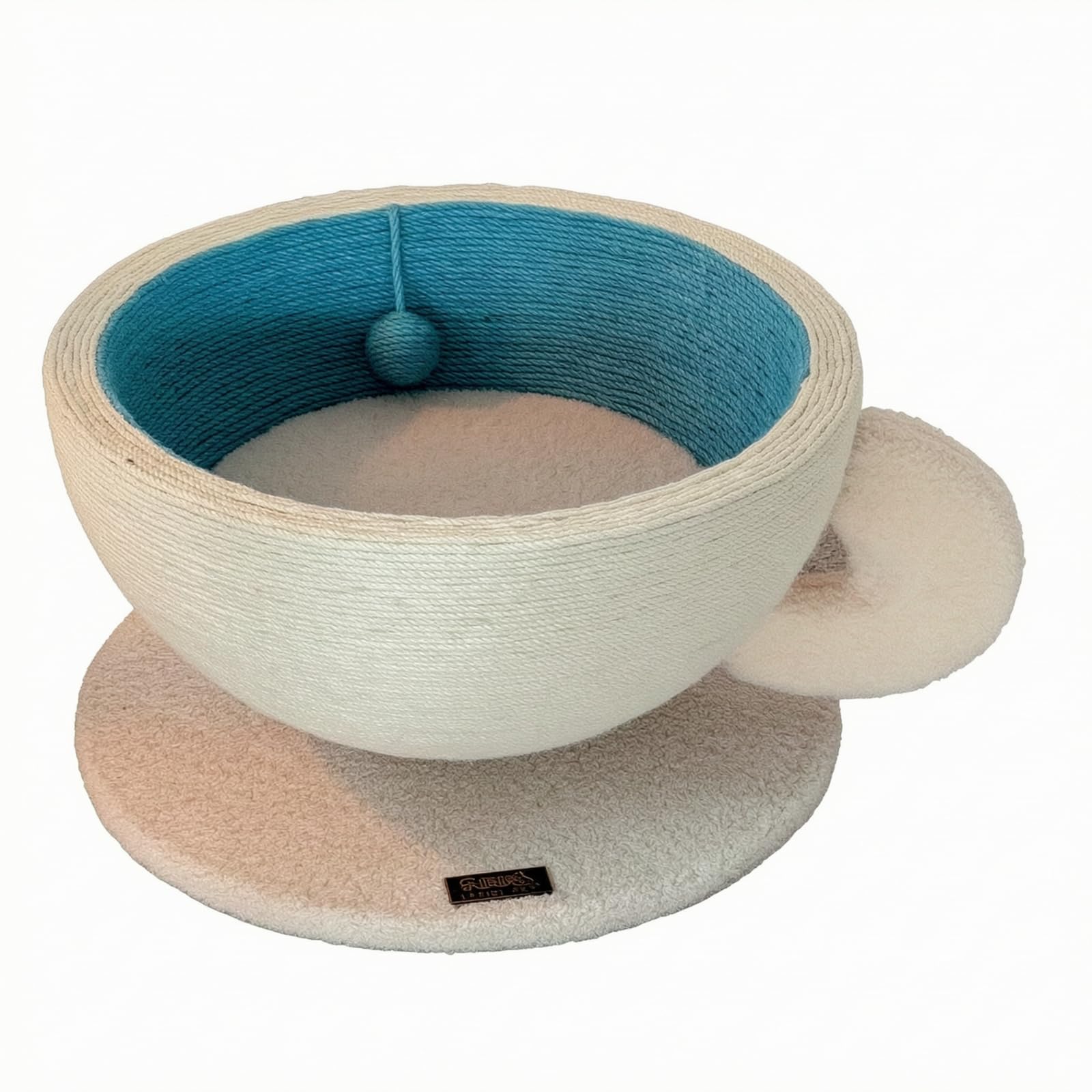 Cuccia a Naturale |, Intrecciato, Lettino Manico, Soggiorno, Grande