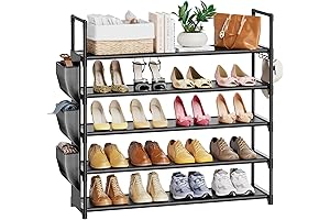 5 Tier Shoe Rack