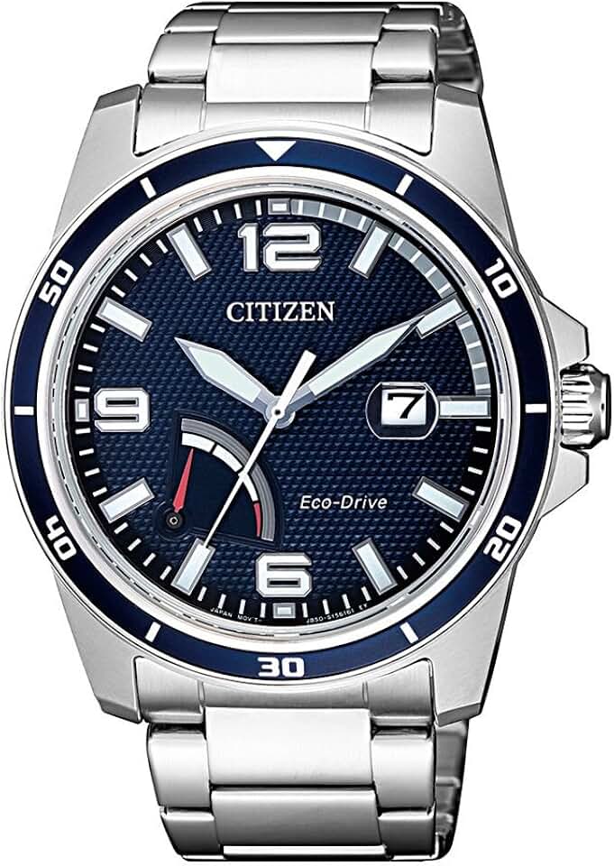 Citizen CA4690-51A horloge chronograaf titanium eco drive herenhorloge wit
