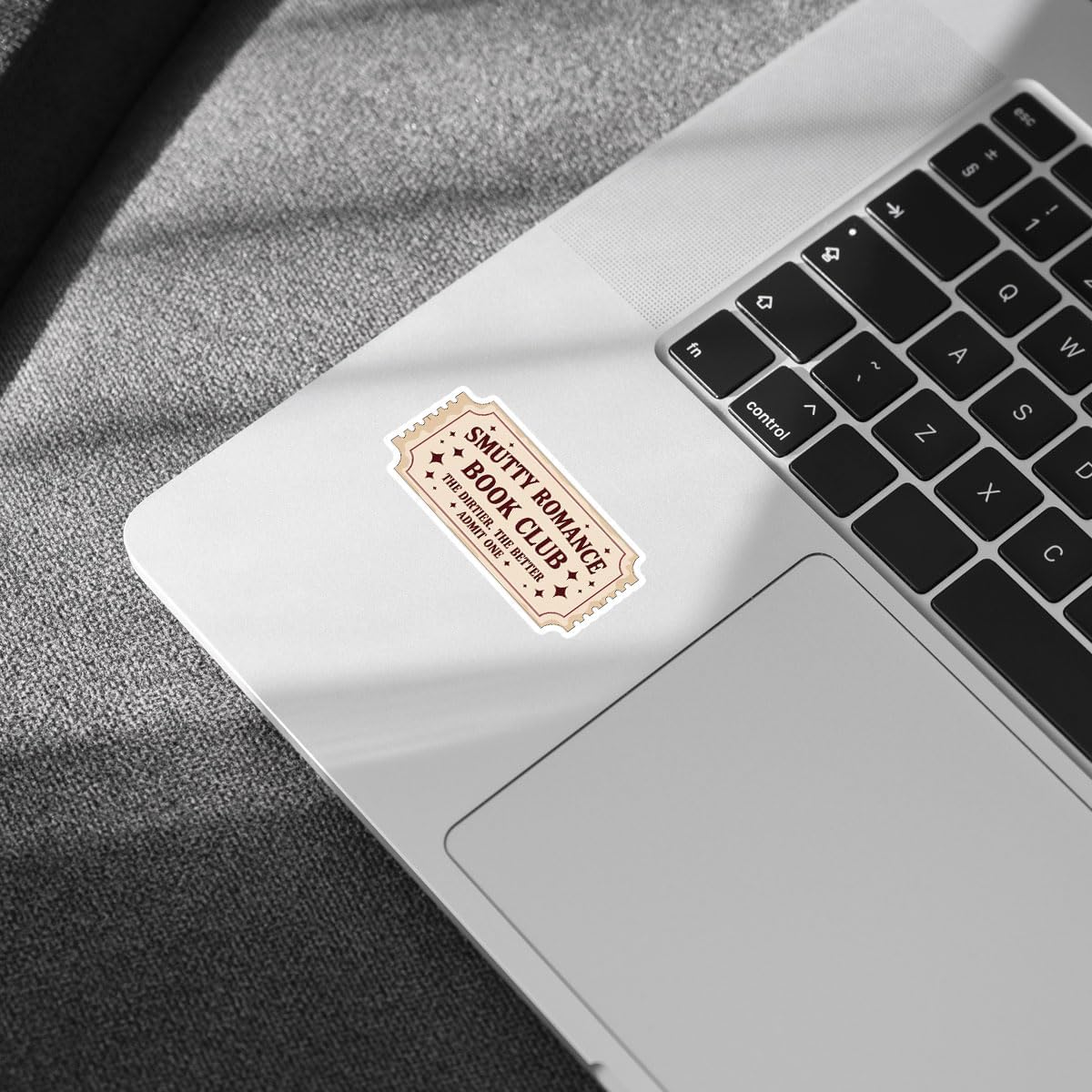 3Pcs Smutty Romance Book Club Sticker The Dirtier The Better image 4