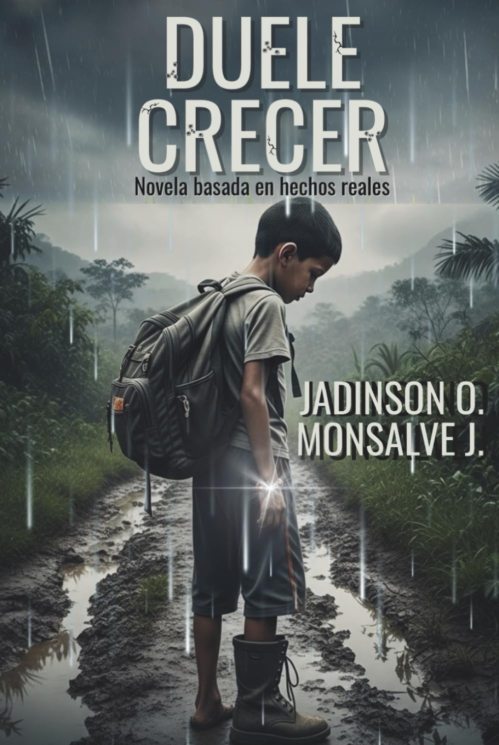 DUELE CRECER: Una desgarradora novela sobre la guerra y la esperanza en Colombia.