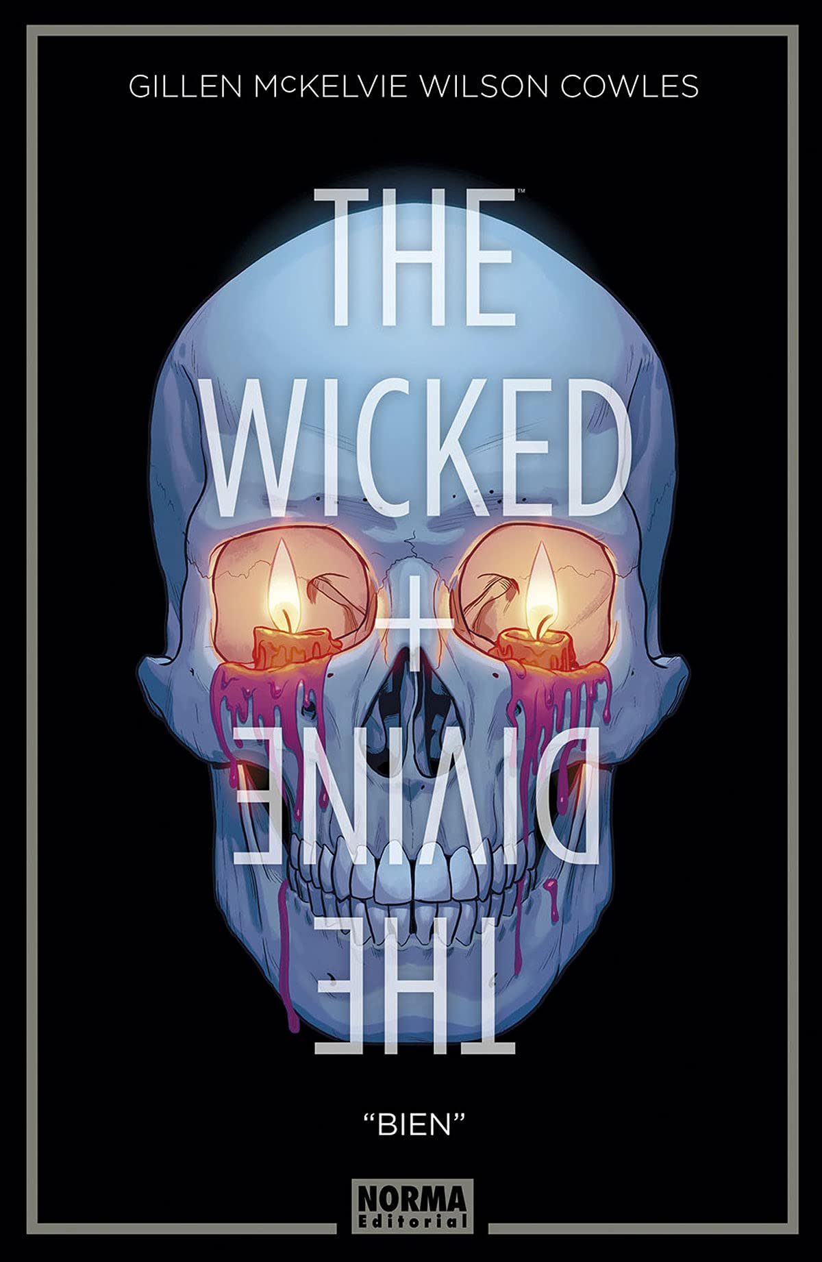 NORMA EDITORIAL, S.A. THE WICKED + THE DIVINE 9. 'BIEN'