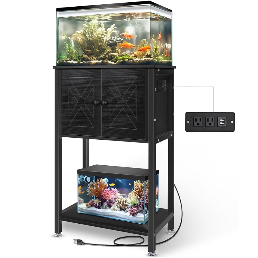 Aquarium Cabinet for Fish Food: Stylish Storage Solutions Made Easy