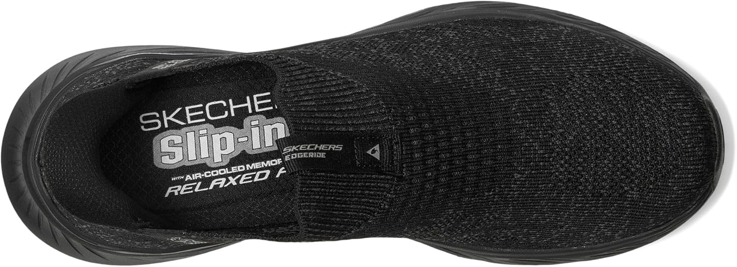 Skechers Men's Edgeride Commissioner Hands Free Slip-in Sneakers - Image 3