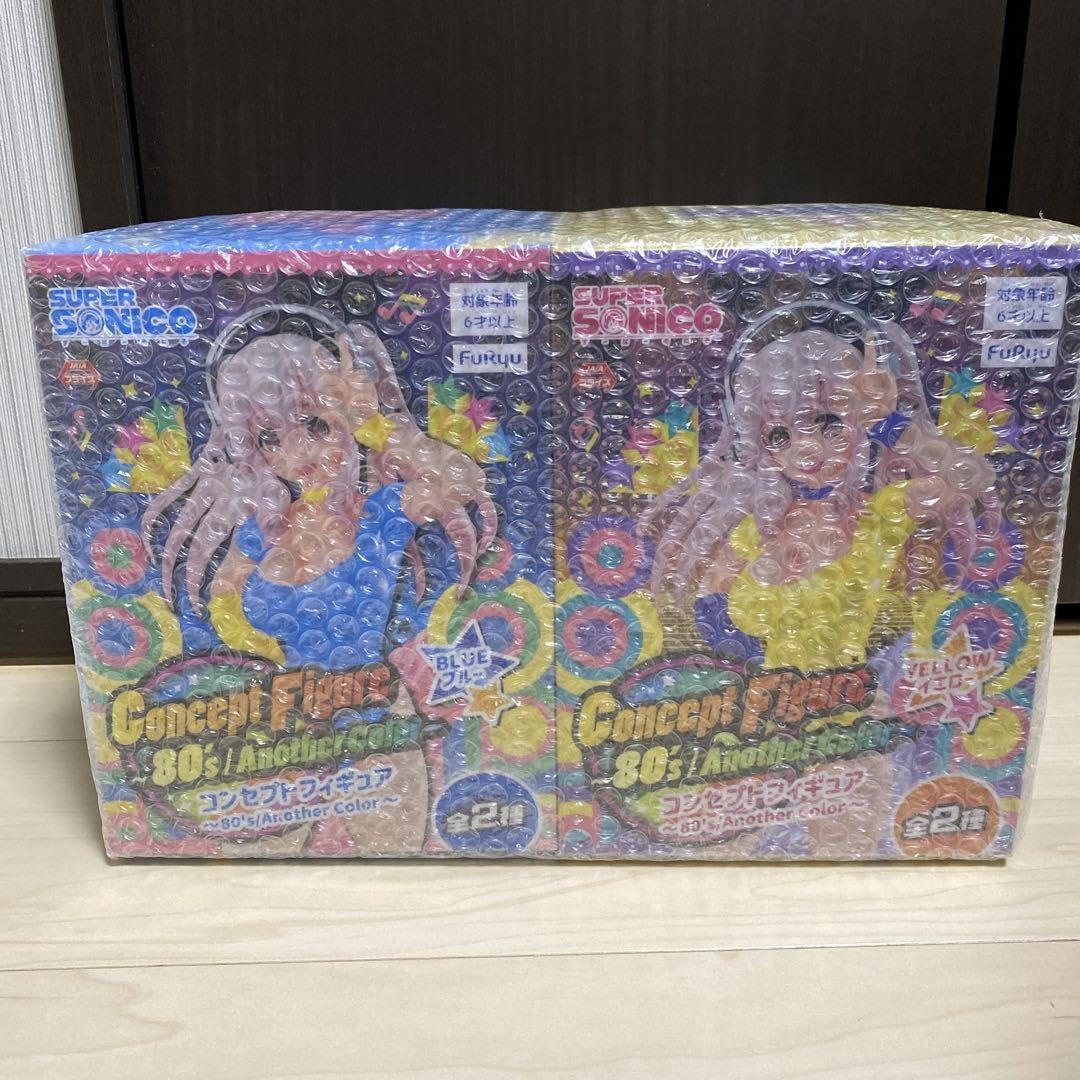 Amazon.co.jp: すーぱーそに子 コンセプトフィギュア 80's