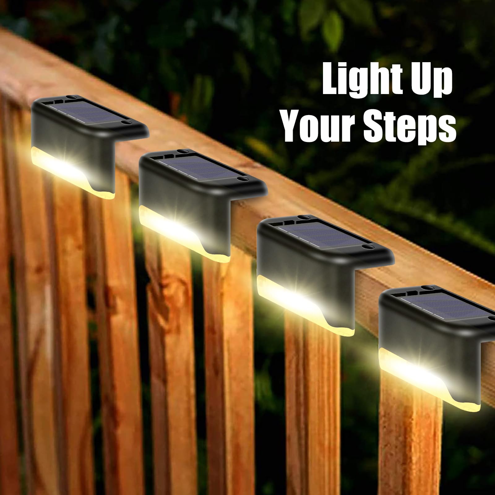 4x Solarlampen Für Garten – Wasserdicht, IP65, M Produktbild-Vorschau 11