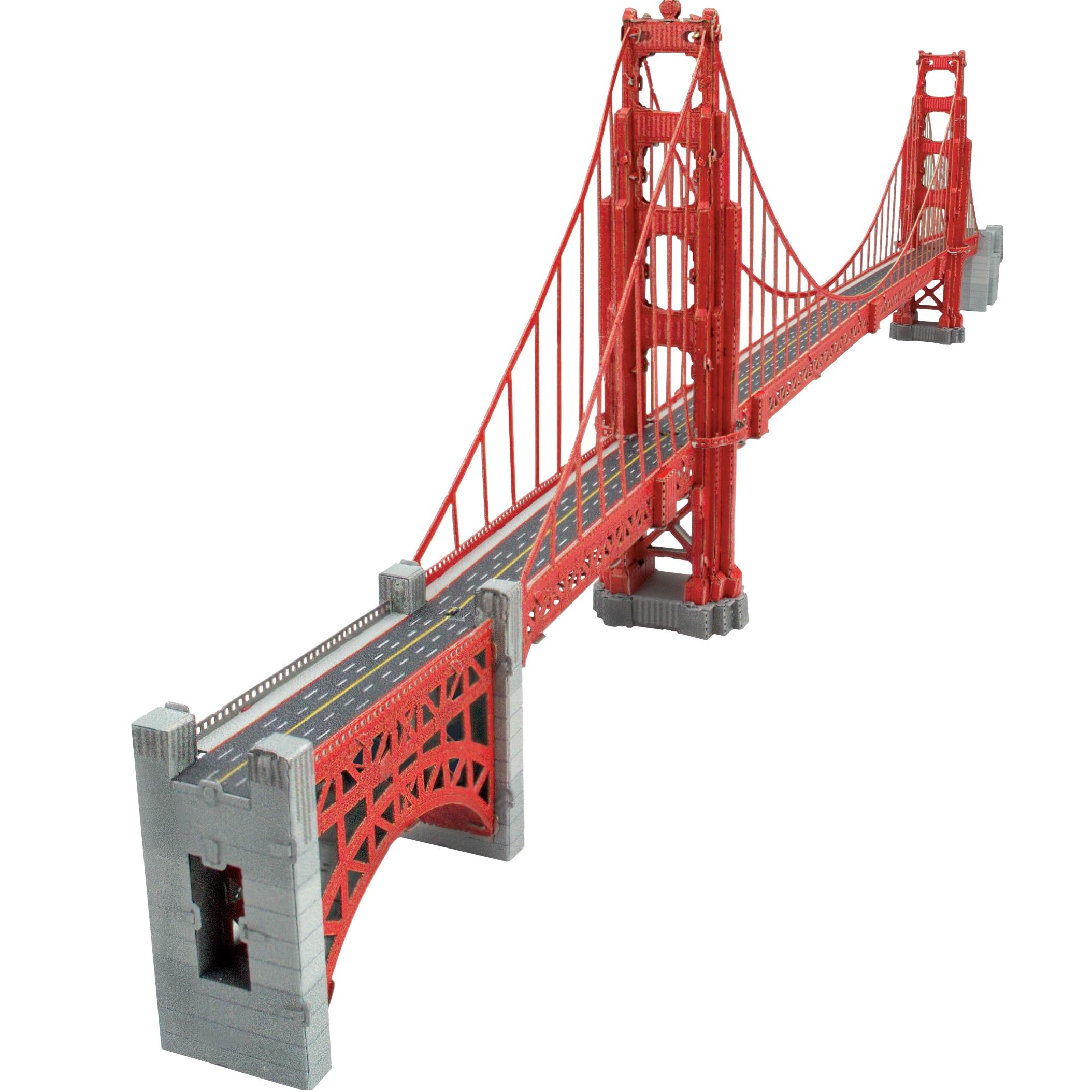 Metal Earth Premium Series Golden Gate Bridge 3D Metal Model Kit Fascinations