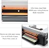 Electric Paper Cutter Heavy Duty Guillotine, 0-300mm Cutting Width, Ideal for Cardstock, Leather, Office, Home, School Use, Includes Gridlines for Precision