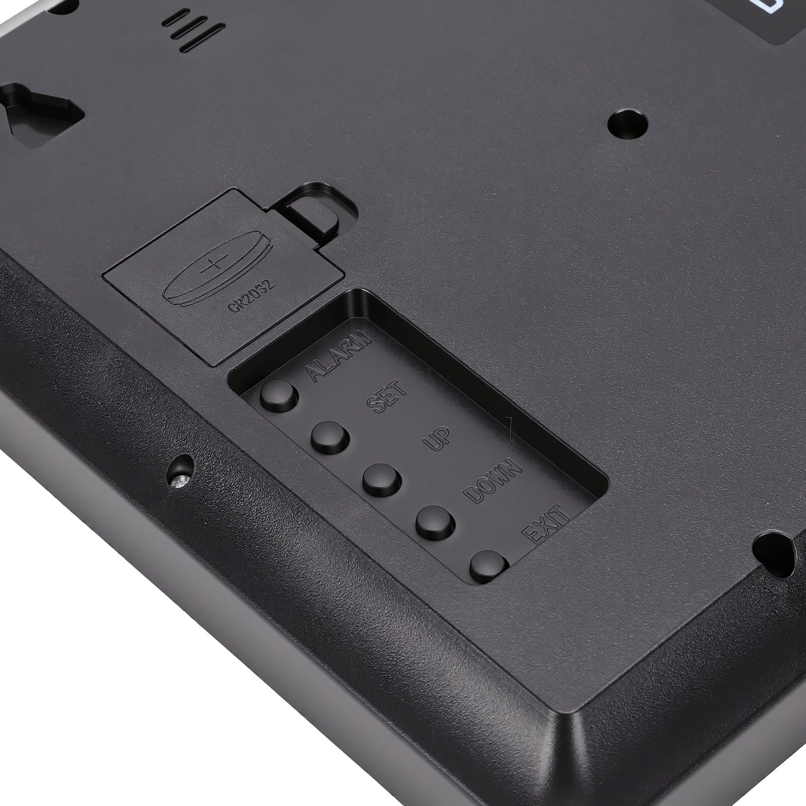 AMONIDA Orologio da Parete Digitale a LED Ampio Display HD con Data e Temperatura