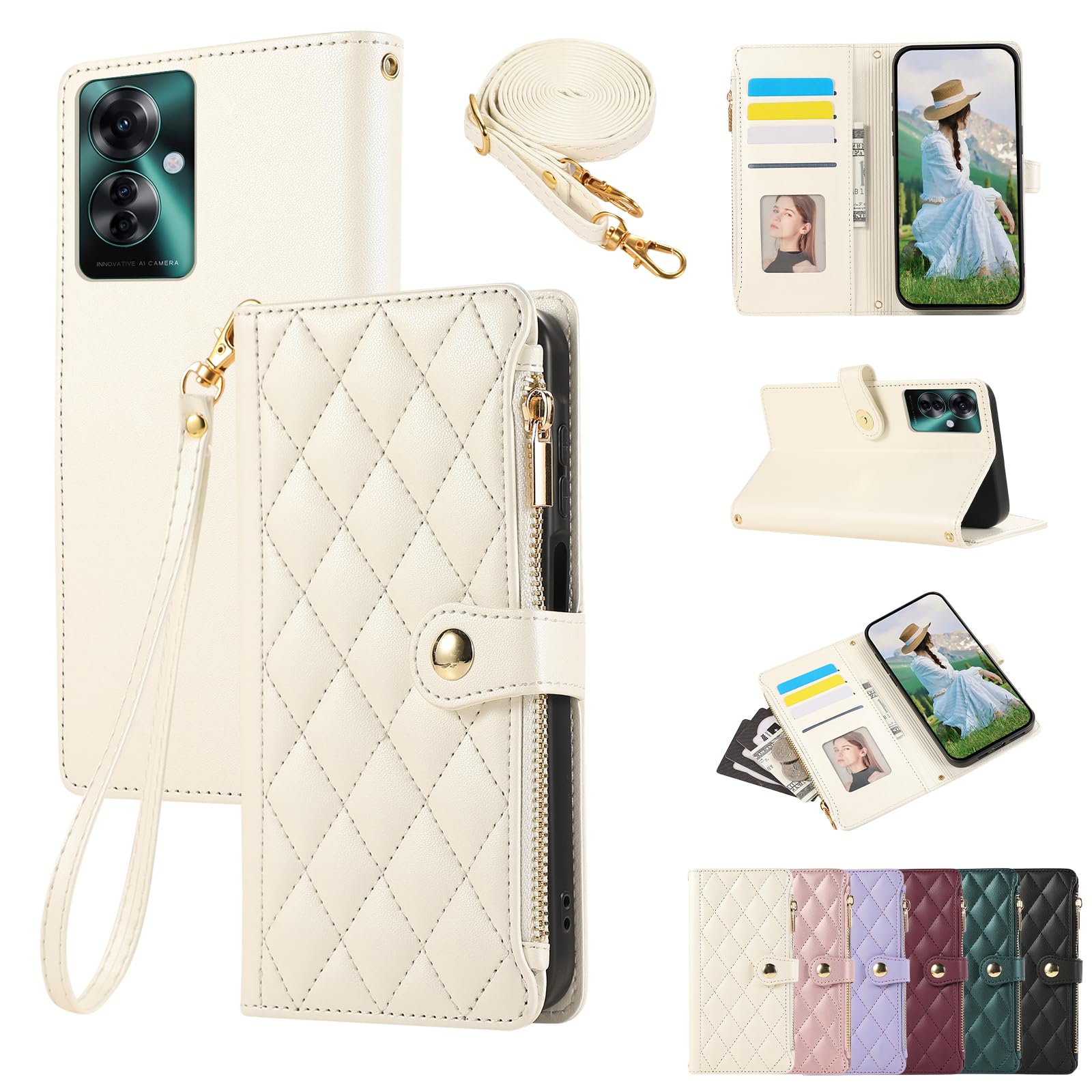 OPPO CPH2607 本体 ホワイト 手帳型ケース付き Amazon.co.jp: For OPPO Reno 11A ケース 手帳型 おっぽ スマホ Reno11