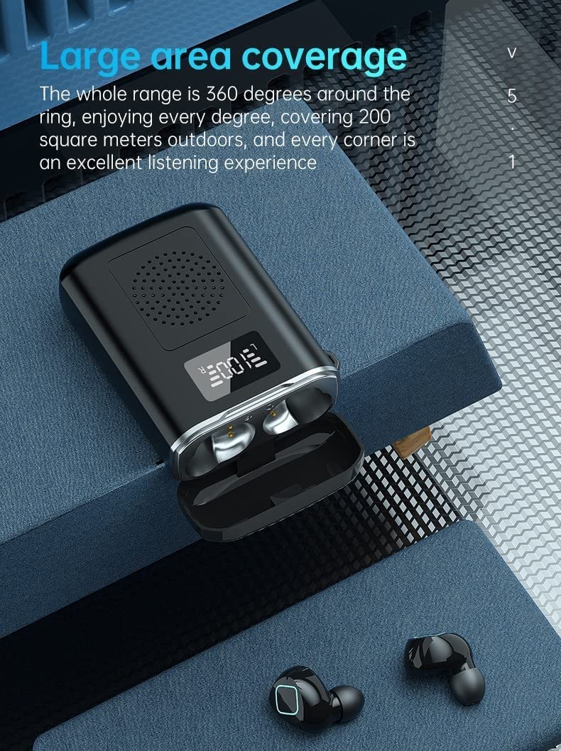 ARTSZY Auricolari Wireless Bluetooth 5.0 Cuffie Auricolari in Orecchio costruito in Microfono IPX7 Impermeabile for Lo Sport