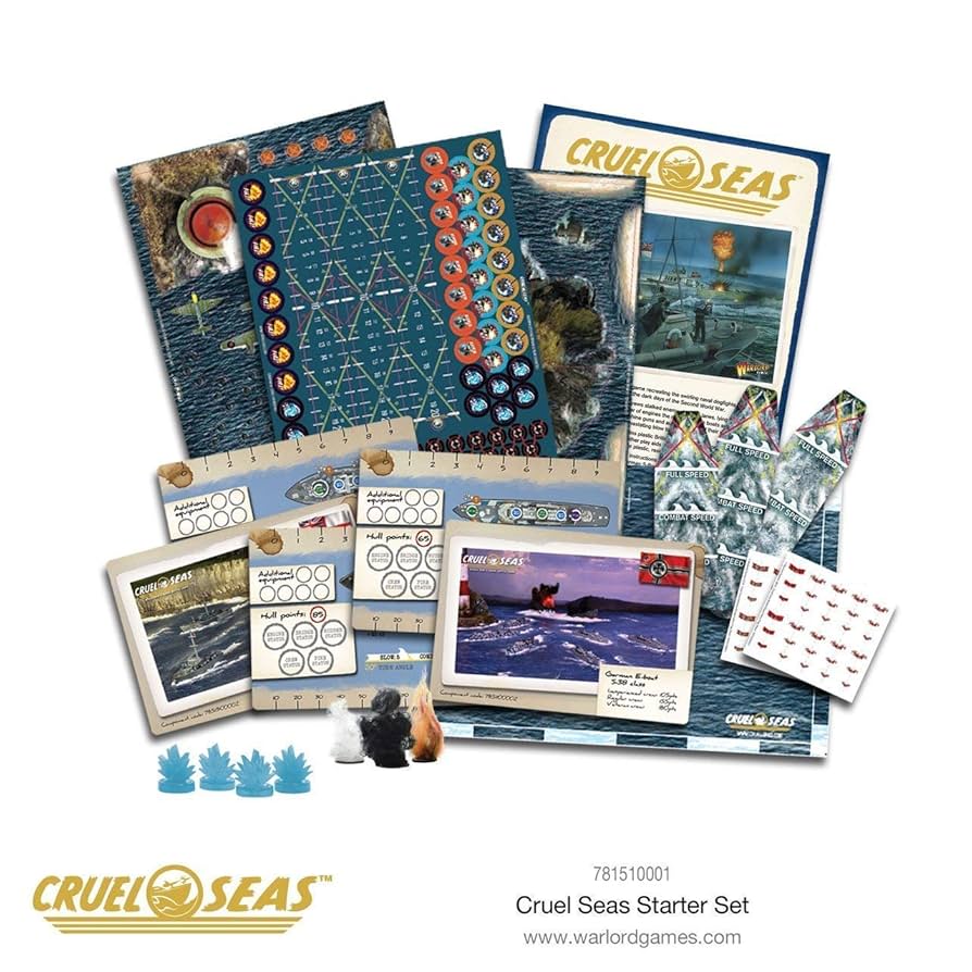 Amazon.com: Cruel Seas Strike Fast, Strike Hard! Cruel Seas