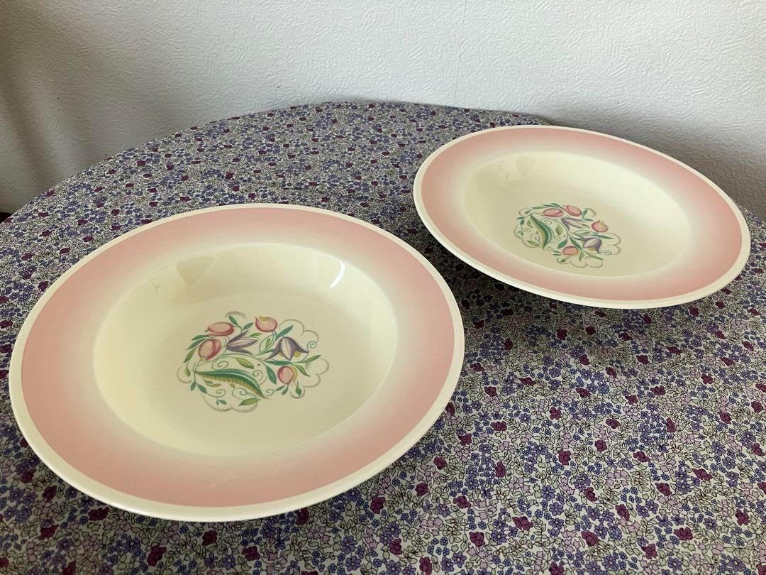 スージークーパー ドレスデンスプレイ スープボウル(パスタ