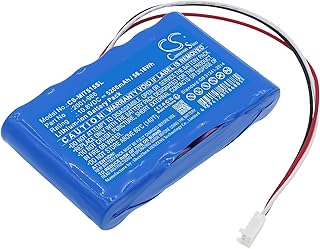 Battery Replacement for ME MIT515 Insulation Resistance T MIT525 Industrial Insulation T MIT1025 Insulation Tester 2001-966