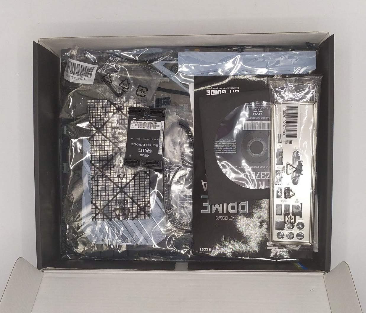 ASUS Prime Z370-A II (Intel 9th Gen) DDR4 DP HDMI DVI M.2 USB 3.1 Z370 II ATX Motherboard Gigabit LAN and USB 3.1
