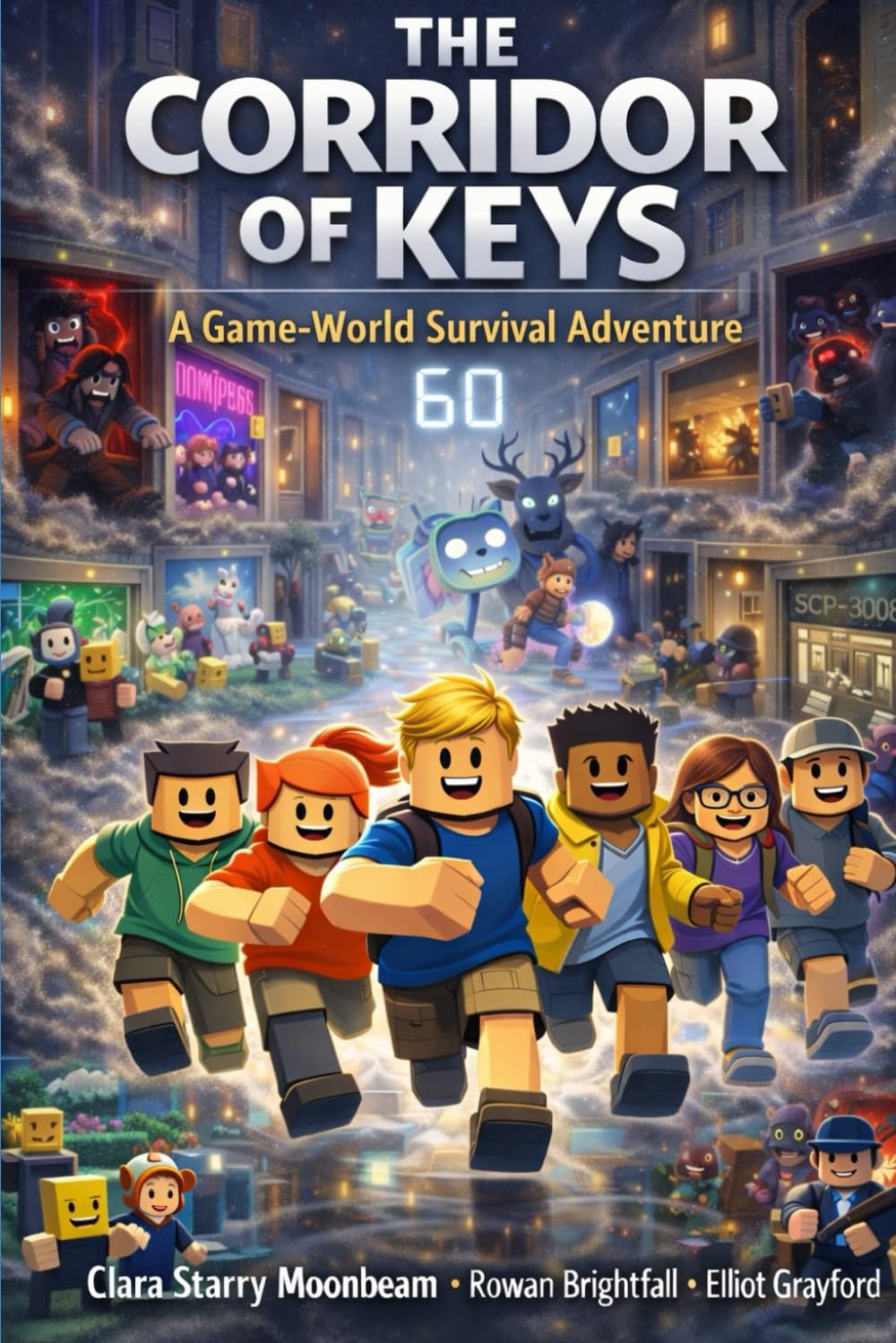 The Corridor of Keys: A Game‑World Survival Adventure: 1 (Unofficial Roblox Stories)
