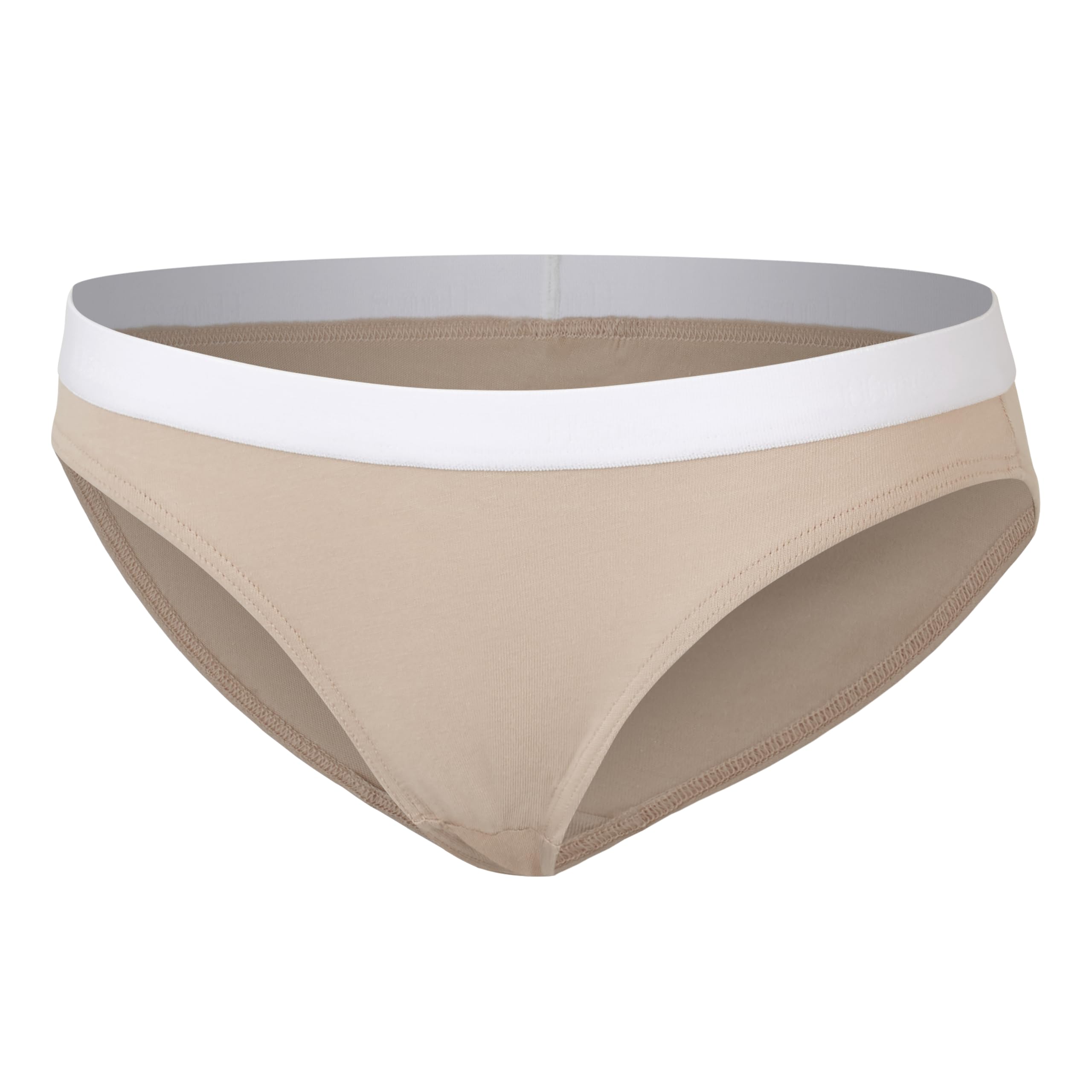Hanes Bielizna dziewczęca Originals, rozciągliwe bawełniane szorty, hipsterskie, majtki bikini, 6-pak, Czarny, cielisty, szary, biały, 12