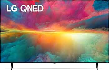 LG 139 cm (55 inches) 4K Ultra HD Smart QNED TV 55QNED75SRA (Black)