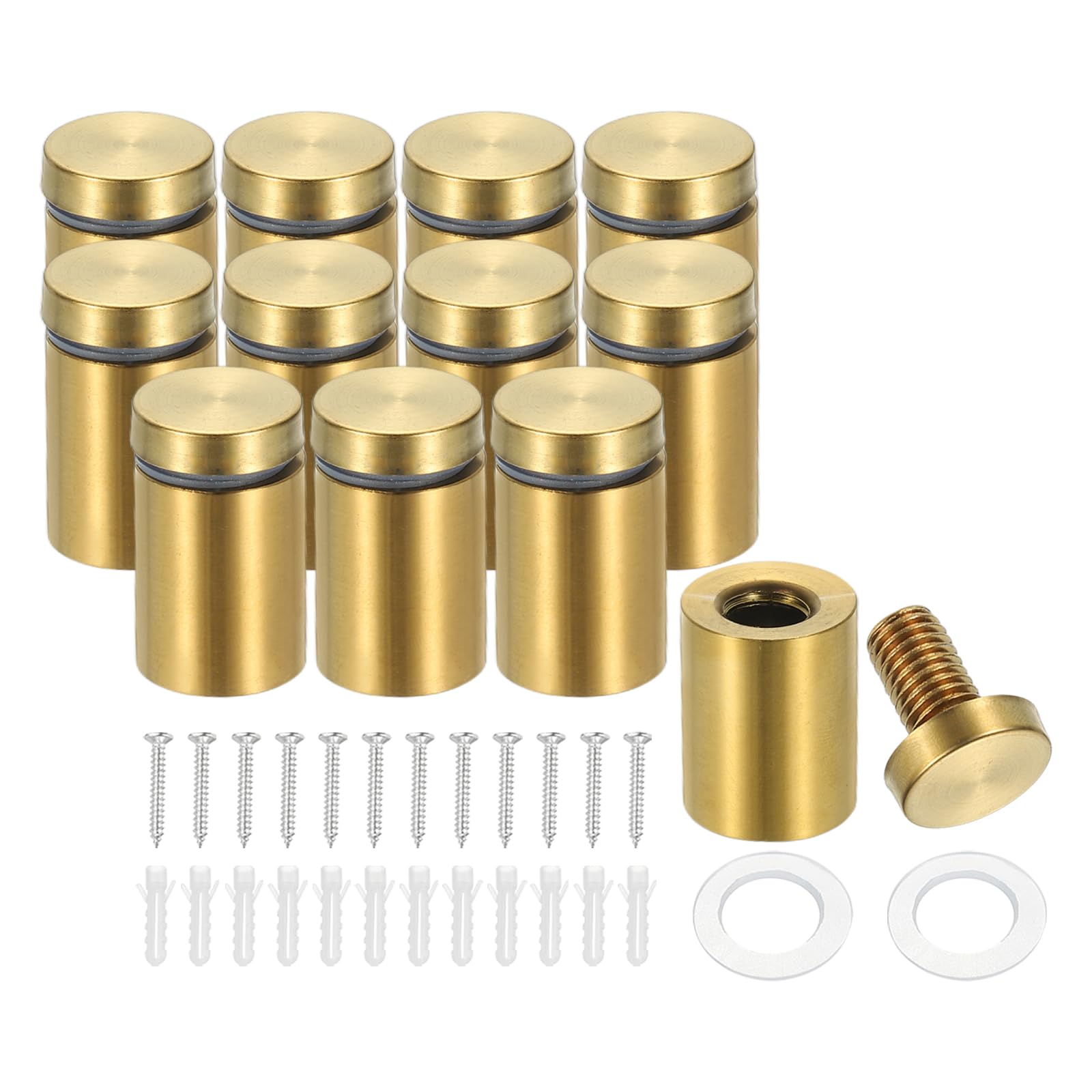 PATIKIL 19x30mm Standoff Screws