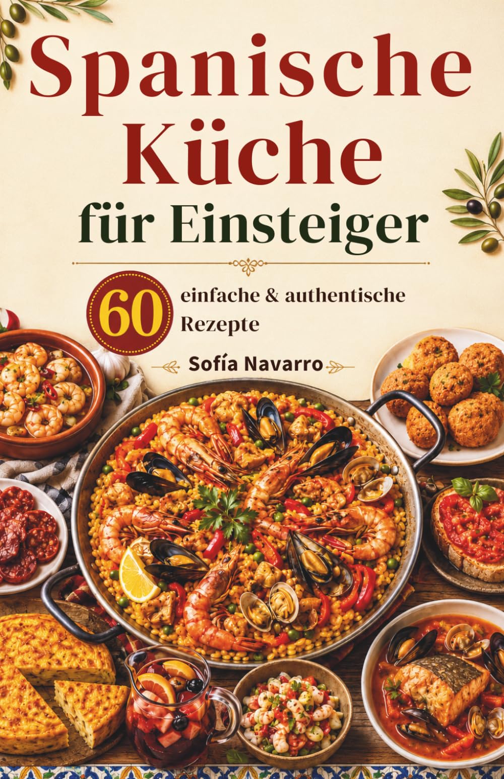 Spanische Küche für Einsteiger: 60 einfache & authentische Rezepte