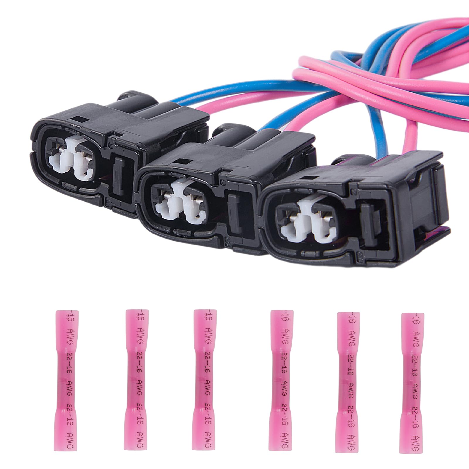 パーツ YOPPY121 Amazon.com: Maintenance Captain 3pcs 2Way Ignition Coil Connector