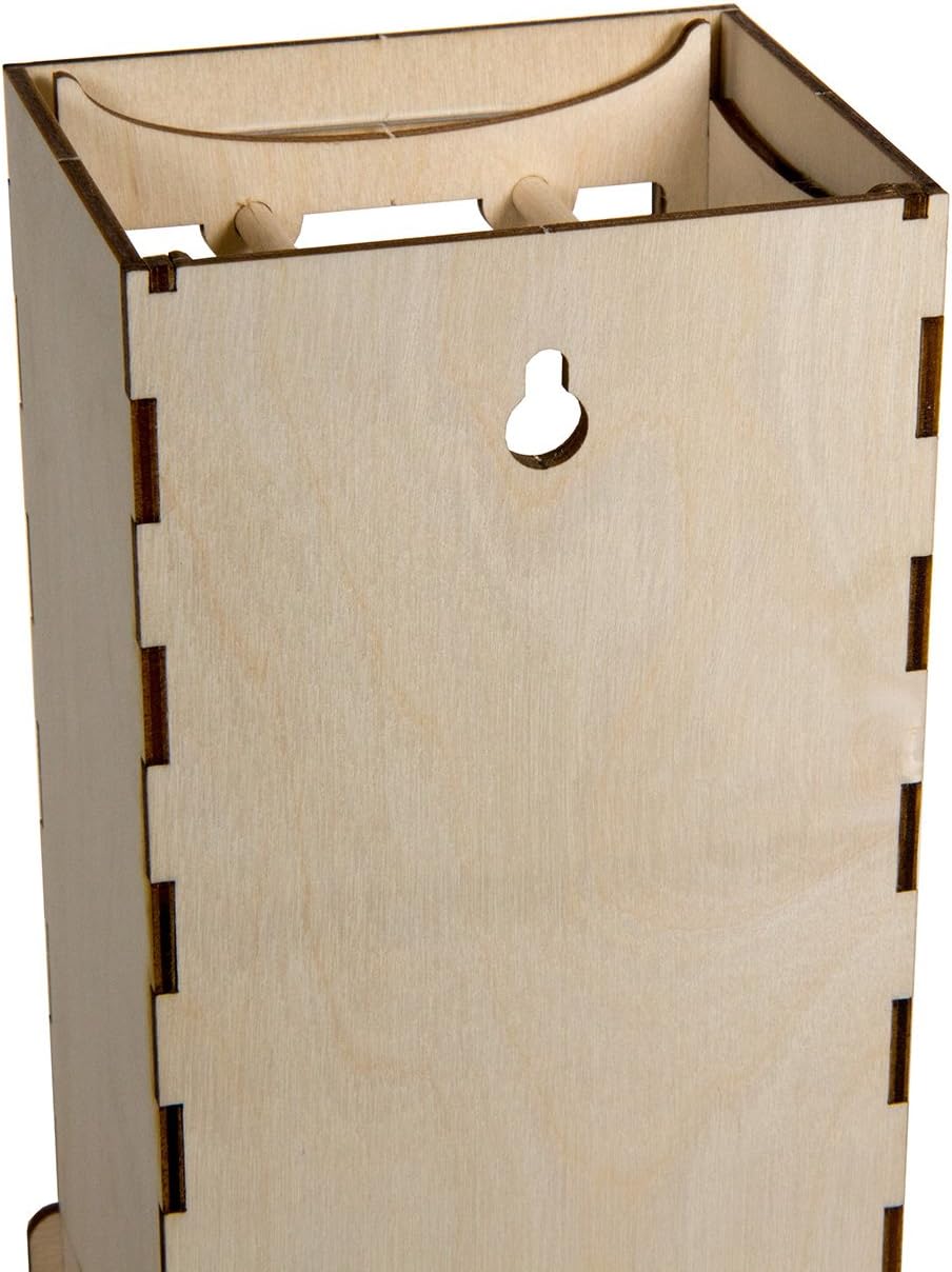 The Broken Token Modular Dice Tumbler Stair - Wooden Dice Tower