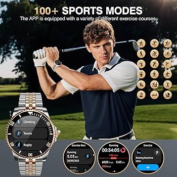 Amazon.com: 2025 DA GPT Smart Watch with Bluetooth Call,1.19-inch