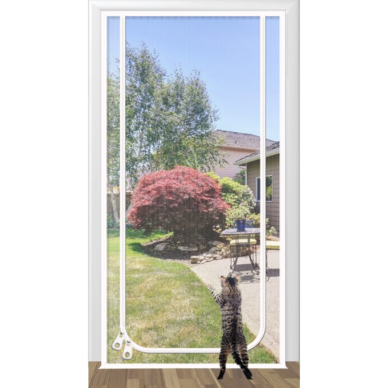 How To Stop Dog From Running Through Screen Door