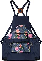 Vista 8 de Gardening Apron with Quick Release Pockets for Women and Men, Water Resistant Picking Pouch