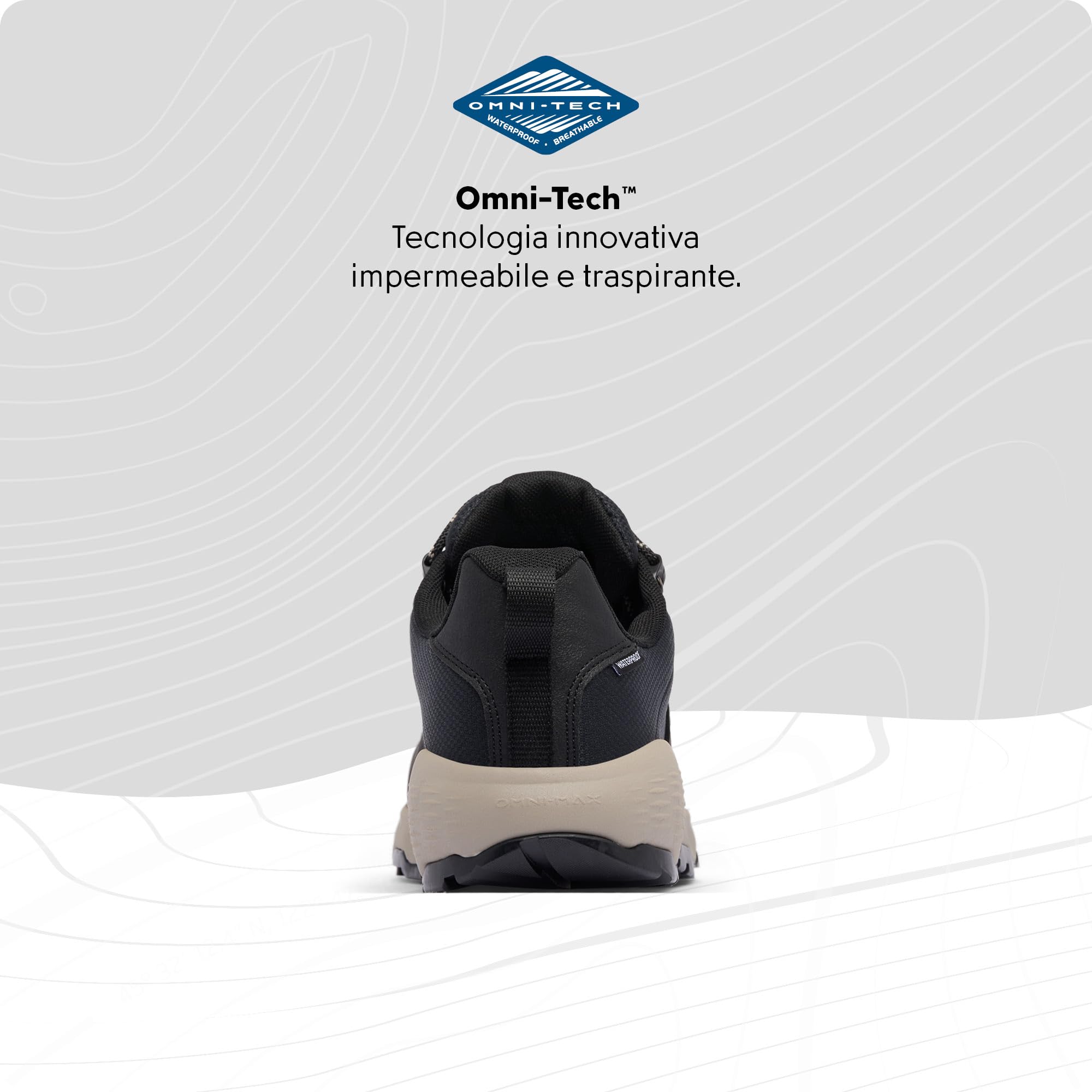 Columbia Newton Nimble Leather, Scarpe da Trekking Basse Uomo