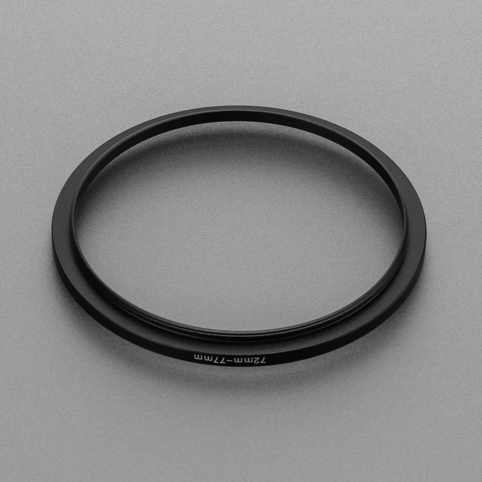 Bague d'adaptation de Filtre Step Up 72-77 mm pour Filtre en Alliage d'aluminium de qualité aéronautique