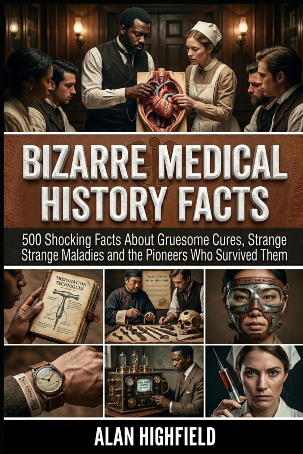 Bizarre Medical History: 500 Shocking Facts About Gruesome Cures, Strange Maladies and the Pioneers Who Survived Them | Weird Remedies | Strange Medical Devices | Bizarre Healing Procedures & Rituals