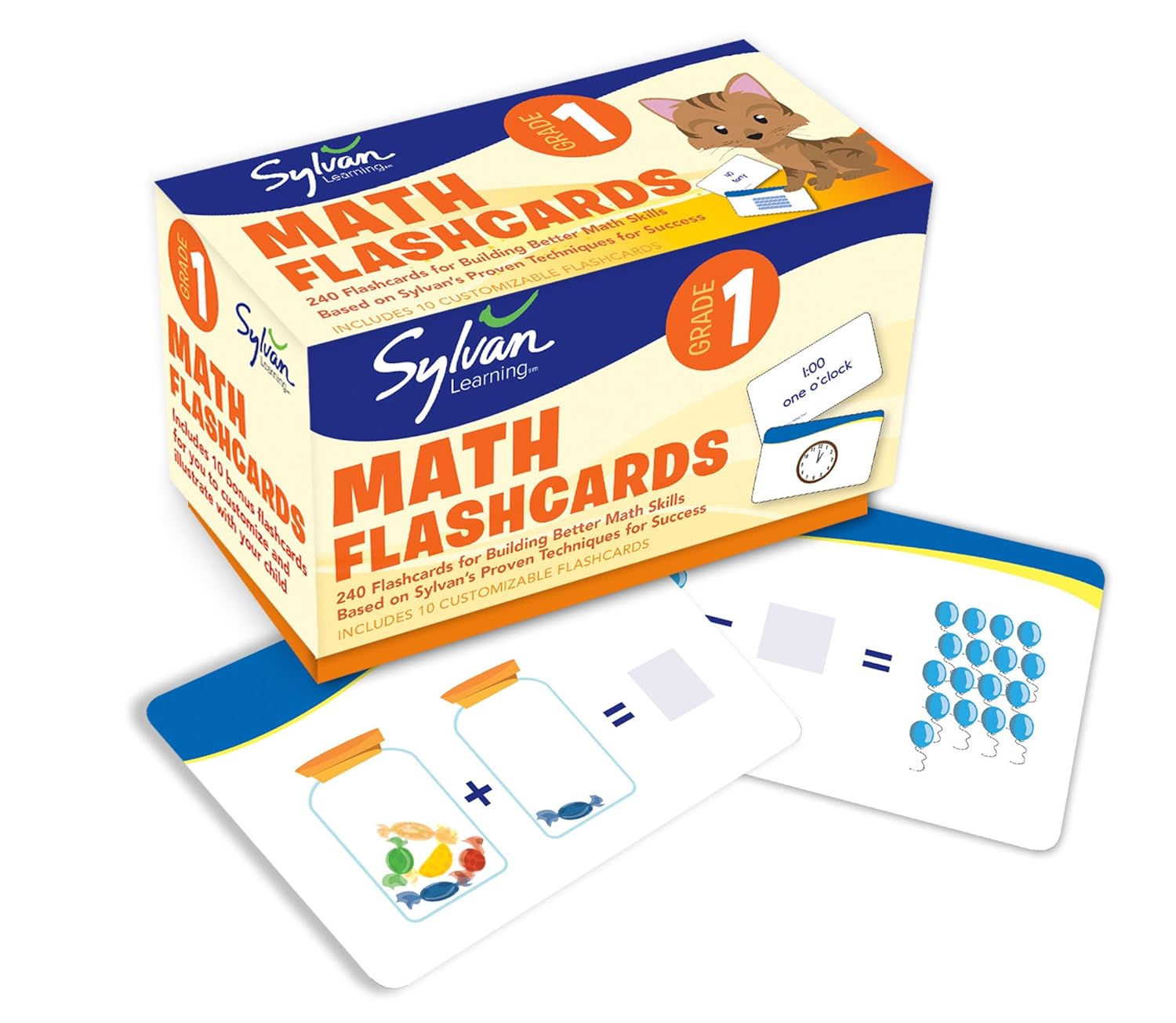 1st Grade Math Flashcards 240 Flashcards for Building Better Math