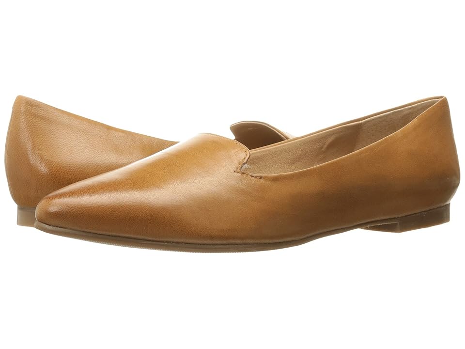 Trotters Harlowe (Luggage) Women's Flat Shoes INTERNATIONAL SHIPPING