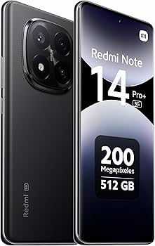 Amazon.com: XIAOMI Redmi Note 14 Pro+ Plus 5G + 4G LTE (for
