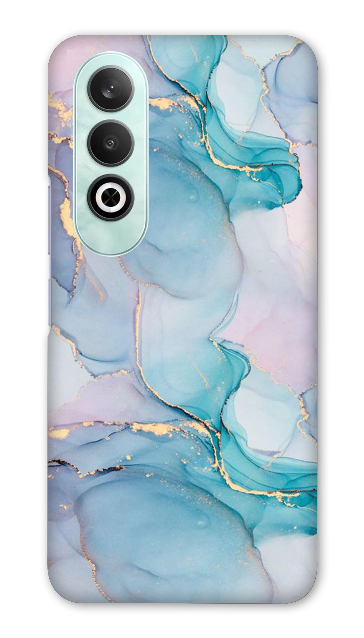 NDCOM Hard Case for OnePlus Nord CE 4 - Durable OnePlus Nord CE4 Cover, Precision Fit One Plus Nord CE4 Back Cover, Protective One Plus Nord CE 4 Cover Blue Marble Printed (B0DF352R3L) Amazon Price History, Amazon Price Tracker
