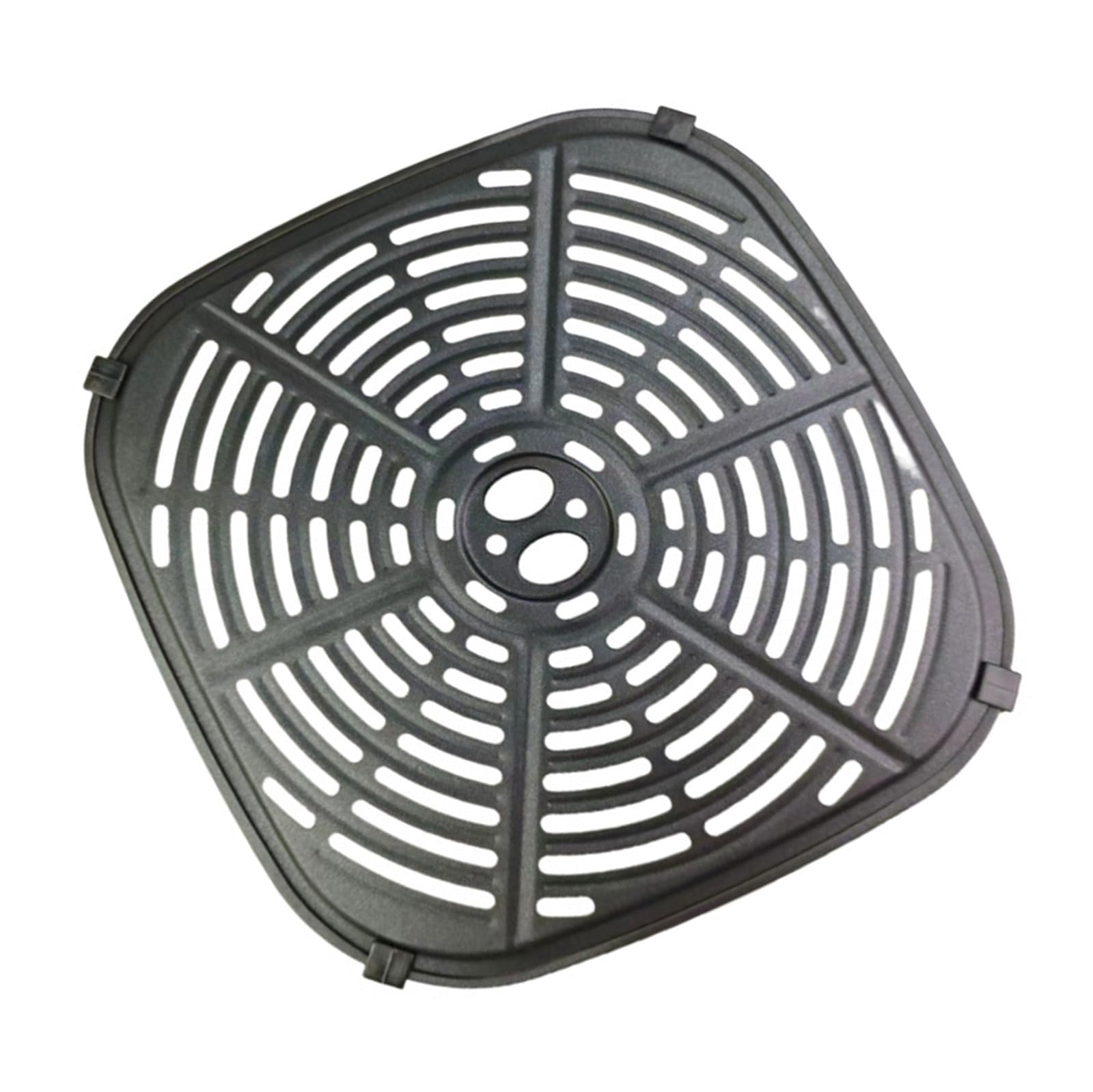 CRFFZ Metal Air Fryers Pad Metal Liners Nonstick Cooking Accessory Grilling Plate Suitable for 6QT Model Grill Plate