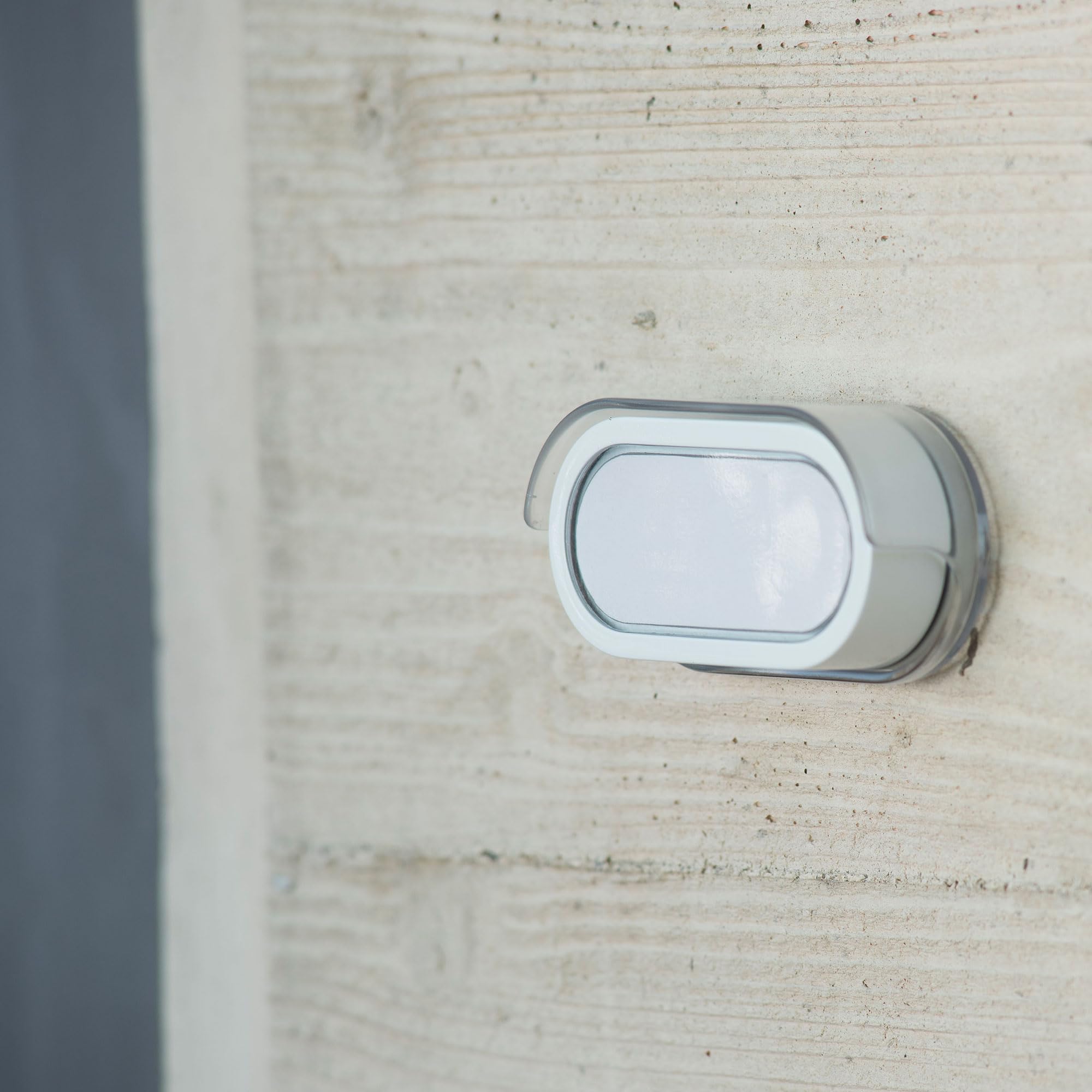 Campanello wireless Philips - Welcome Bell 300 Basic - Portata 300 m - 4 suonerie di alta qualit�