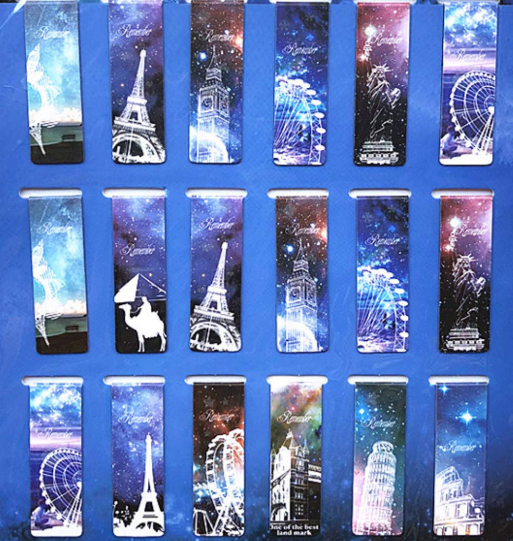 36 Segnalibri Pasqua - 12 Design Carini, 15x4cm - Per Scuola, Ufficio E Regali - Foto 9