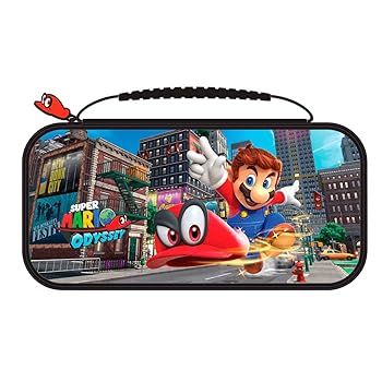 Nintendo Switch Transport Bag With Handle Bigben Mario Odyssey (Switch)