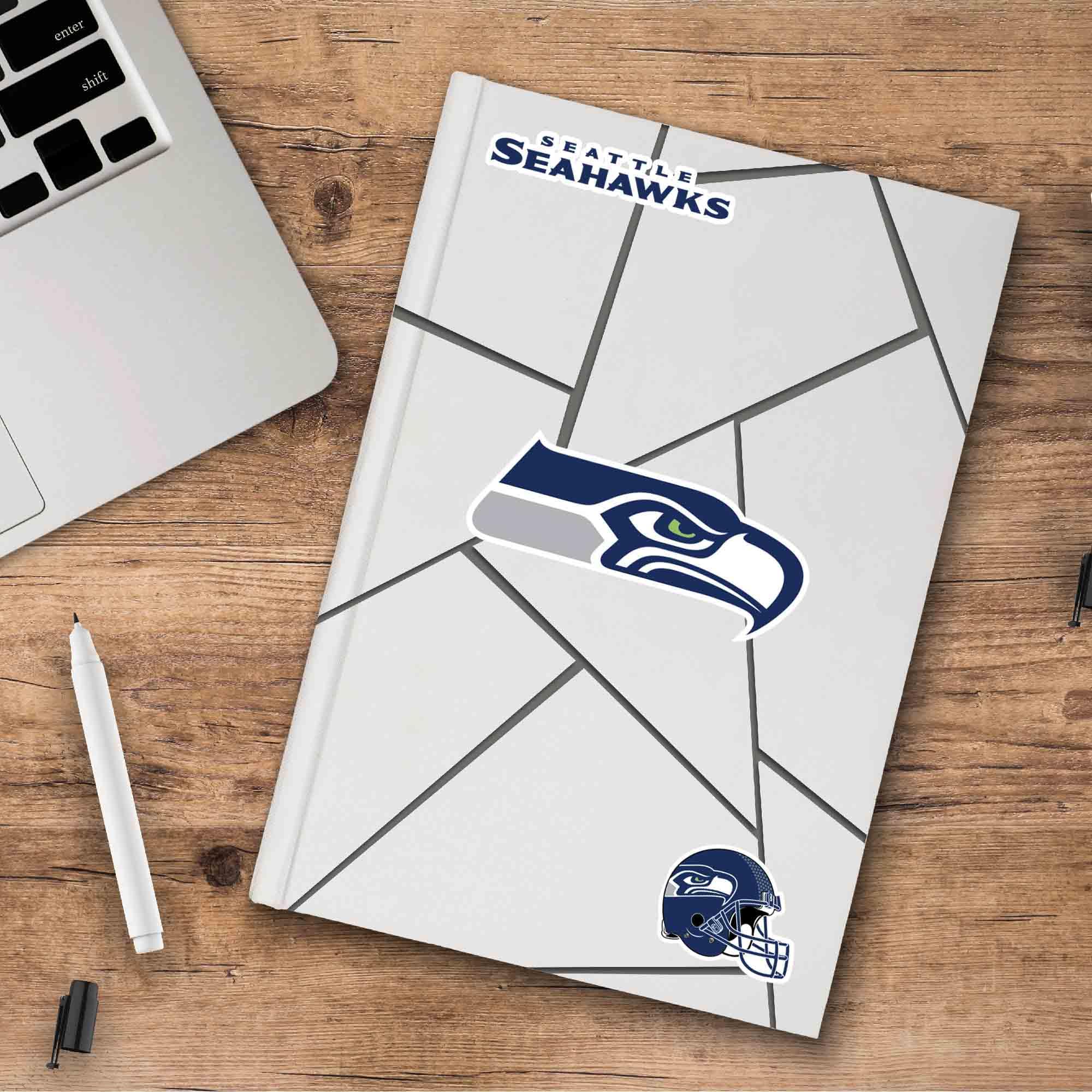 NFL Seattle Seahawks Team Decal, 3-Pack