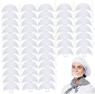 50 protectores bucales antivaho transparente transparente protector filmado higiénicamente y empaquetado individualmente...