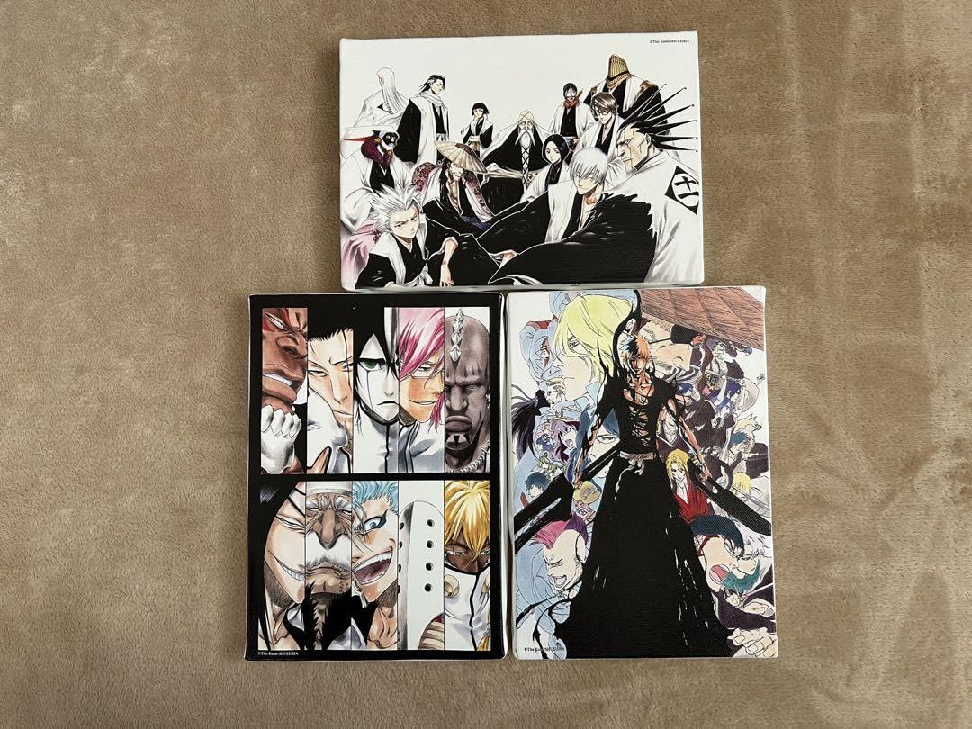 Amazon.co.jp: BLEACH原画展 アートボードセット : おもちゃ